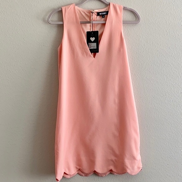Missguided Dresses & Skirts - Missguided Peachy Summer Dress